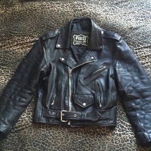 FIRST® Genuine Leather Jacket size 36